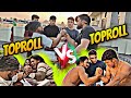 Intense practice session   toproll vs toproll  armwrestling vlog