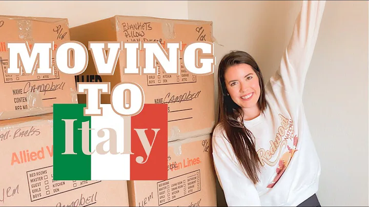 MOVING TO AVIANO AIR BASE, ITALY DURING COVID | MI...