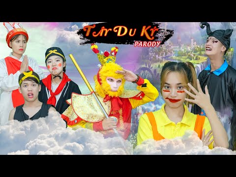 TÂY DU KÍ CHỊ TẤM KỂ  | Tấm Cám Thỉnh Kinh | Biệt Đội Tấm Cám P142 | Miu Miu TV