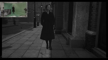 Stylised UE4 virtual production with Vanishing Point Vector and Unreal Engine.