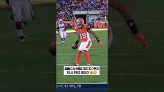 Inacreditável esse TD! #Bengals