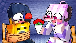 Kidnapped By A Yandere In Minecraft!