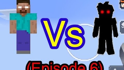 Herobrine killed Null in bedwars [Herobrine vs Null(episode 6)](blockman go)
