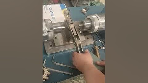 Dual Head Horizontal Pneumatic Orbital Riveting Machine for Chain