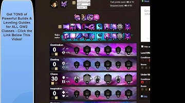 GW2 Mesmer Build for Leveling