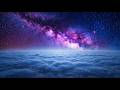 Night Sky 4K HDR Endless Black Sky | 10 Hours Real Starfield Above Clouds (OLED)