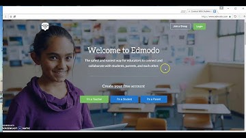 Edmodo: Tutorial 01, Part 01