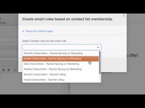 Smart Content and Personalization in the HubSpot COS: Deep Dive - Smart Content and Personalization in the HubSpot COS: Deep Dive