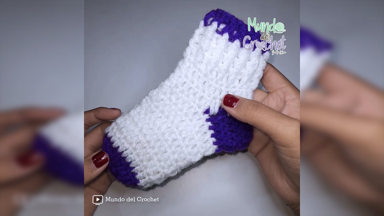 Como hacer Bonitos calcetines a crochet medias para bebé 3 a 6 meses lindo  crochet 