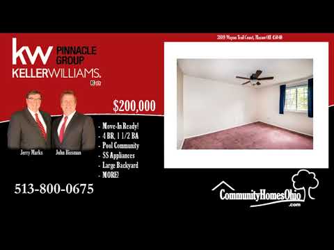 3889 Wagon Trail Court, Mason, OH home video tour