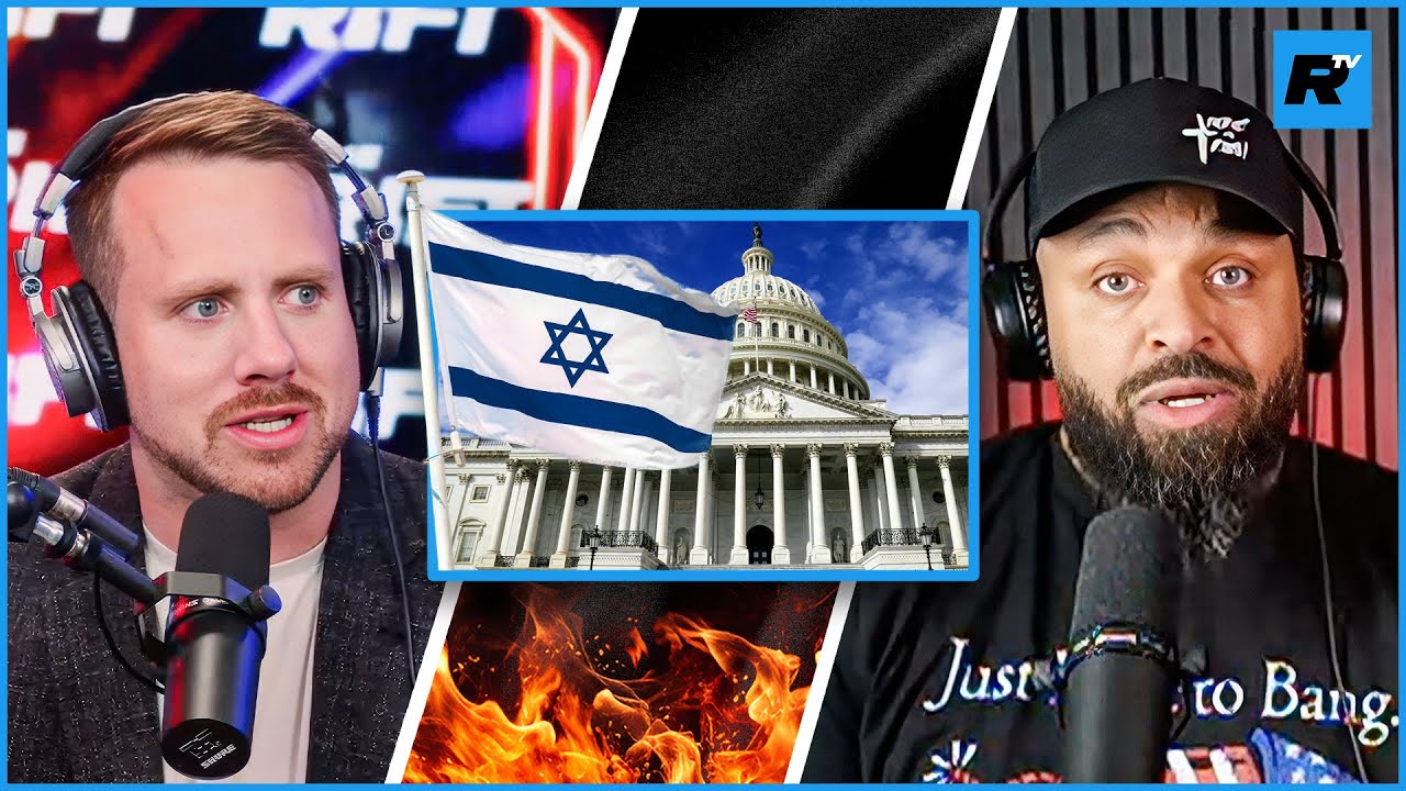 Hodge Twins EXPOSE Israel’s Control Over U.S. Politics & Expose Foreign Influence! | RiftTV Clips