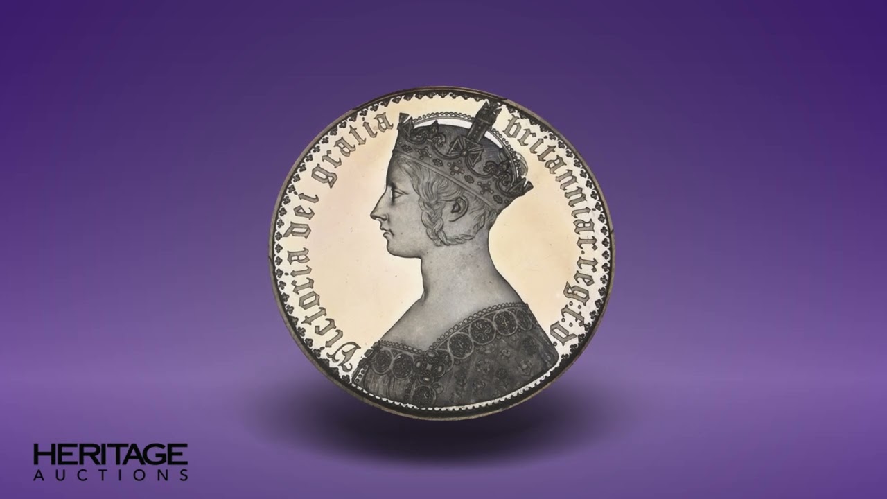 Great Britain: Victoria Proof 