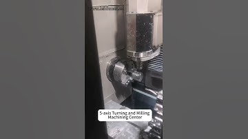 Five axis machining center  #cnc #tornado #cncmachine#5axis #5axiscnc