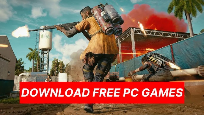 Top 10 Best FREE PC GAME Download Websites (2023) 