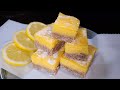 How To Make Keto Lemon Bars | Keto Lemon Bar Recipe | Keto Sweets