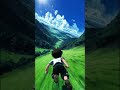 The Boy Who Flew Across the Meadow|Anime Aesthetic Dream