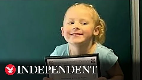 Clever four year old 'saves mother's life' in 999 call released by police