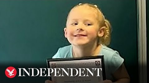 Clever four year old 