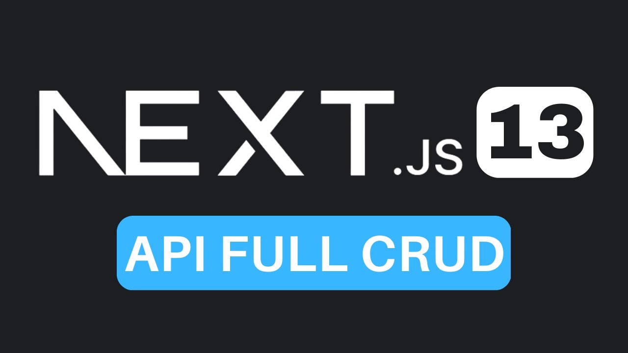 13 апи. Next js. Js13.