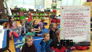 Grade 1 Learning Goals and Success Criteria