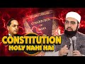 Constitution holy nahi hai  dr mufti yasir nadeem al wajidi