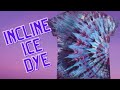 How To Tie Dye ~Ice Dye Pattern~ Side Burst Beauty