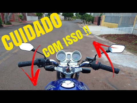 Vídeo: Como evito que o guidão da minha motocicleta vibre?