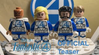The Fantastic Four: First Steps | Official Teaser | In Lego Marvel Stop Motion Recreation