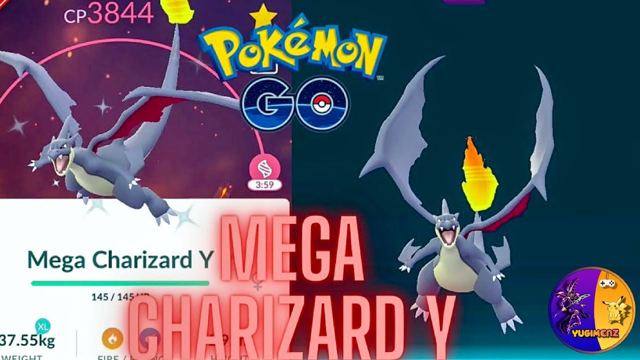 Pokemon Shiny Mega Charizard