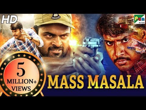 Mass Masala (Nakshatram) Full Hindi Dubbed Movie | Sundeep Kishan, Pragya Jaiswal