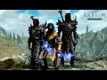 Skyrim AE - Прохождение БЕЗ ПОЛУЧЕНИЯ УРОНА! Легендарная сложность! Девушка Орк, лучник прерыватель2