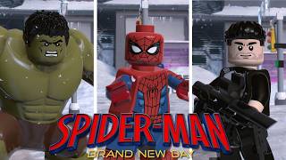 Spider Man Brand New Day - Every Character Powers and Abilities in LEGO Video Game