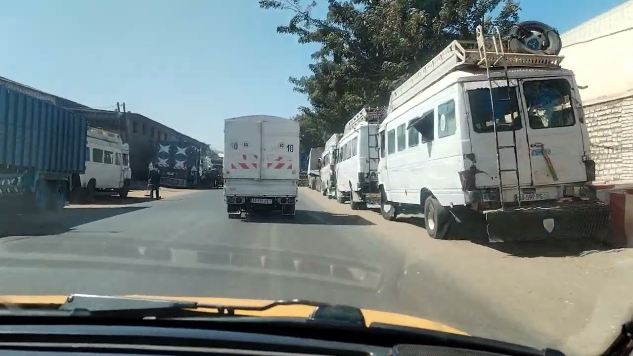 3 min streets of Dakar