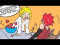 Bakushima Royal Family BNHA Comic Dub | My Hero Academia Comic Dub