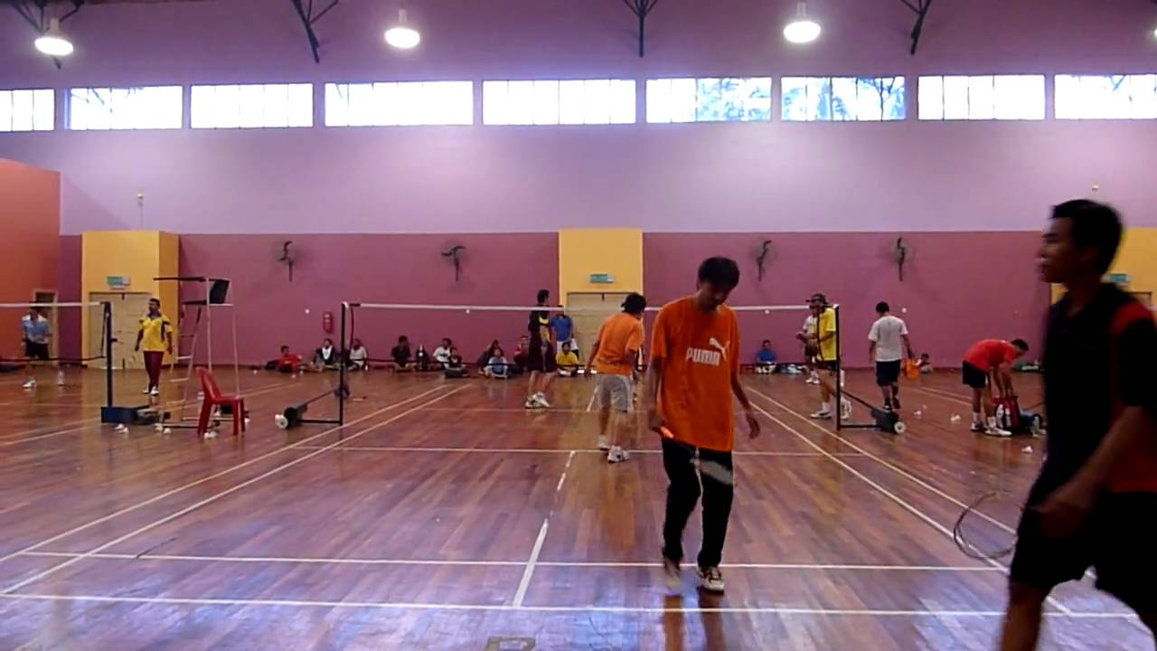 Kejohanan Badminton amatur Tertutup Anjuran Putra Gombak 2009 (01