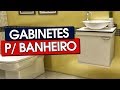 40 GABINETES PARA BANHEIRO QUE SE ENCAIXAM EM TODOS OS GOSTOS