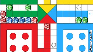 Ludo game in 4 players | #shorts screenshot 3