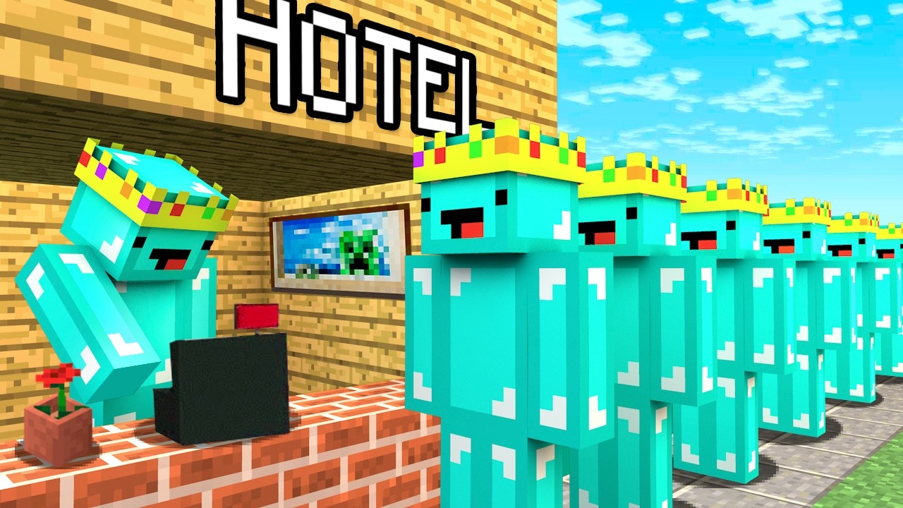 I Secretly Made This Kids House Into a HOTEL...