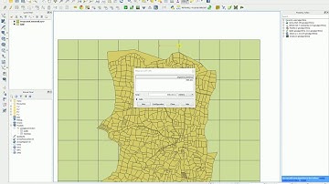 QGIS - Vector Grid - Create Fishnet