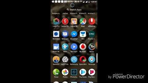 Moto E4 plus moto display and diplay splitting options
