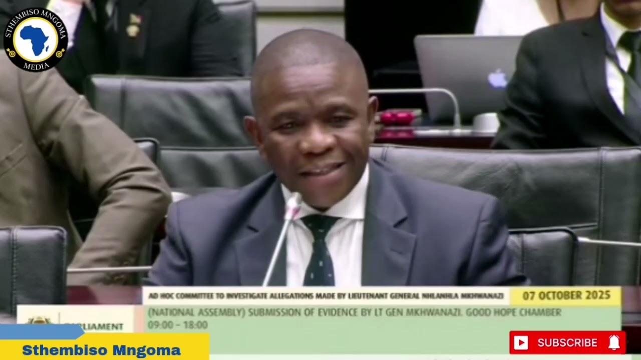 Генерал Мхванази изрыгает пламя в своем заключительном слове: «Никто не был пощажен!»