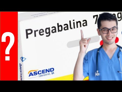 Vídeo: Pregabalina Canon - Instrucciones De Uso, 300 Mg, Precio, Opiniones