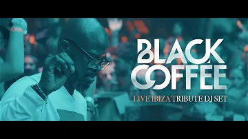 The Man Who Creates Clouds - Afro House Tribute Mix to Black Coffee Ibiza 2018