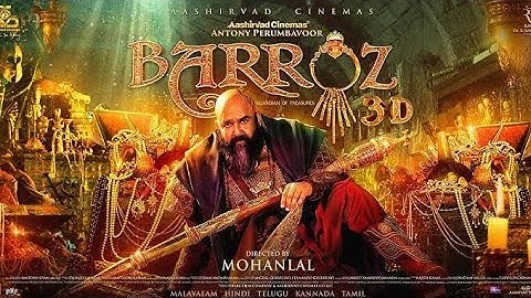 Barroz 3D Guardian of Treasure (Hindi) | A Virtual 3D Trailer | Mohanlal | Antony Perumbavoor
