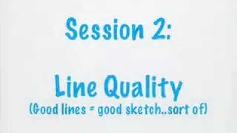 Introduction to Technical Sketching | Part 2 - How to Ensure Line Quality
