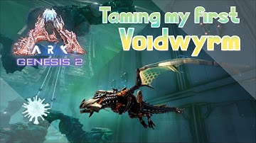 Taming my First Voidwyrm - ARK Genesis Part 2