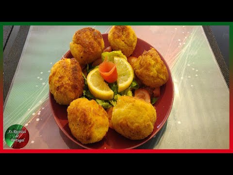 Vídeo: Como Fazer Almôndegas De Bacalhau