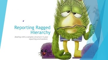 Data Models for a Ragged Reporting Hierarchy