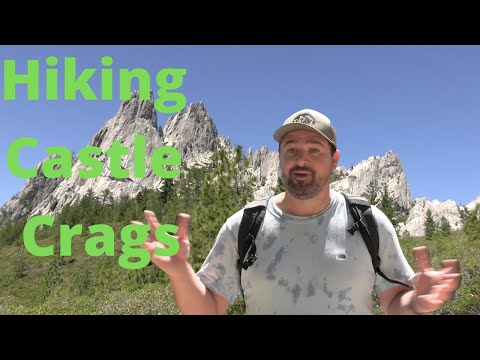 Vídeo: Castle Crags State Park: O Guia Completo
