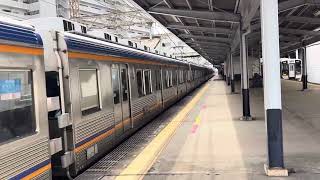 南海6322F6331F6333F 堺東駅発車